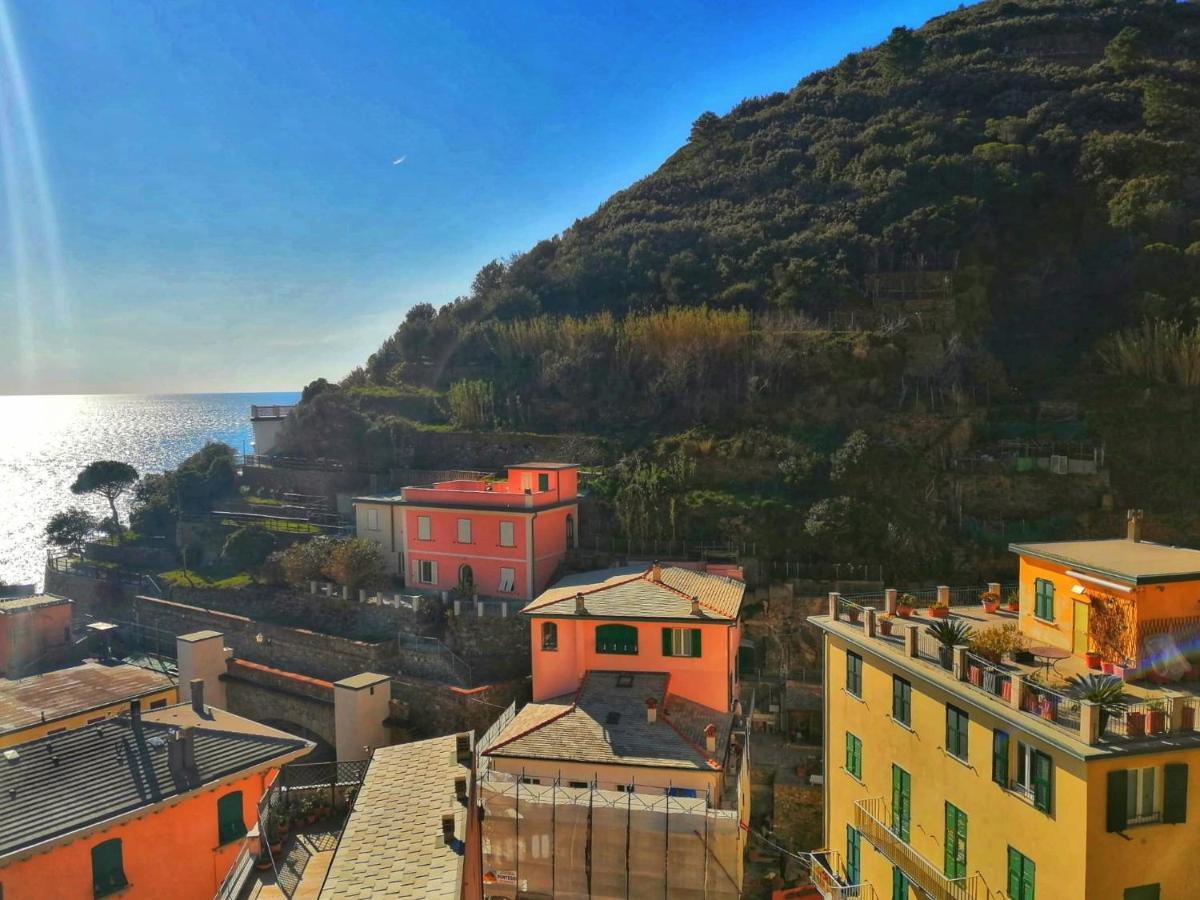 L'oblò Riomaggiore Exterior foto